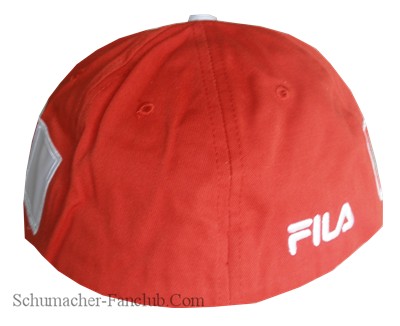 FF6511 Fila Ferrari Team Cap - Back View