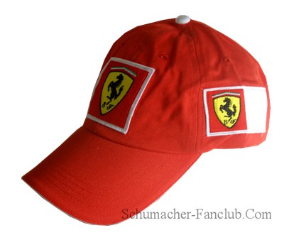 FF6511 Fila Ferrari Team Cap - Side View
