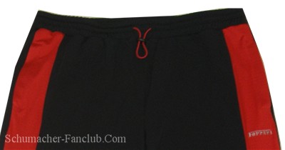 FF6631 Fila Ferrari Tech Pants - Detailed Top View