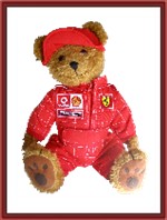 Ferrari Teddy Bear (Large) (FR3960-L)