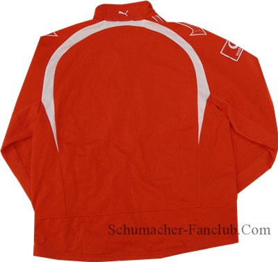 FR6311 Puma Ferrari Replica Team Fleece - Back View