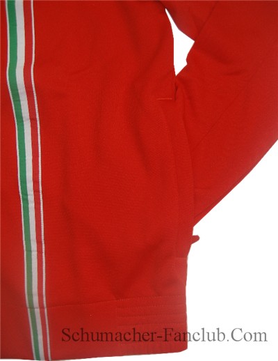 FR7420 Puma Ferrari Red Track Jacket - Pocket View