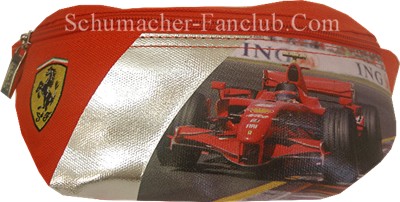 FR7936 Ferrari F1 Car Waist Bag - Front View