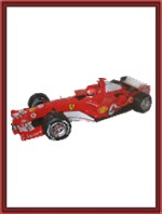 Hot Wheels Michael Schumacher 2005 F1 Ferrari F2005 1/18th (G9727)