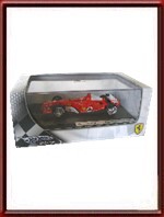 Hot Wheels Michael Schumacher F1 Ferrari F2005 - 1/43rd (G9731)