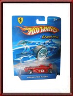 Hot Wheels Ferrari F1 Grand Prix Racer - 1/64th (H9974)