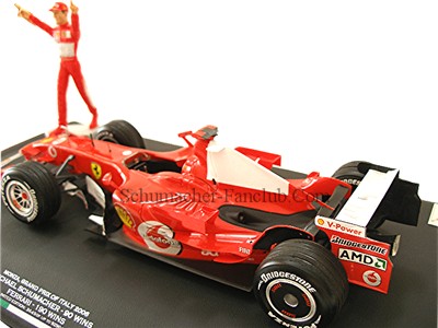 J2994 Hot Wheels Michael Schumacher Monza Retirement Announcement - Side View