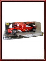 Hot Wheels Ferrari F2005 1:38 - Michael Schumacher - Neuf Sous Emballage