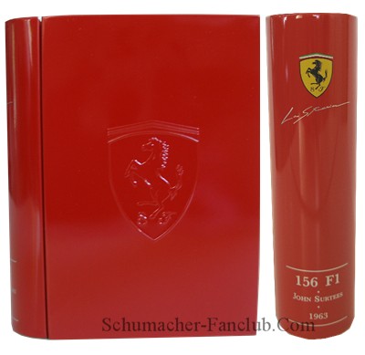 SF03/63 John Surtees Ferrari 156 F1 - Book Cover View