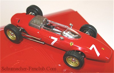 SF03/63 John Surtees Ferrari 156 F1 - Model View