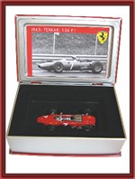 John Surtees Ferrari 156 F1 (SF03/63)
