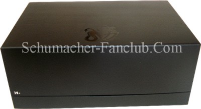 L6235 Hot Wheels Michael Schumacher All Time Career Records - Box View