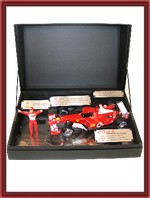 Hot Wheels Farewell MIchael! (Final F1 Race) - 1/18th (L6235)