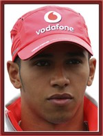 Lewis Hamilton Mclaren Mercedes F1 Hat (ML7516)