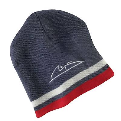 MS5520 Michael Schumacher Logo Beanie - Front View
