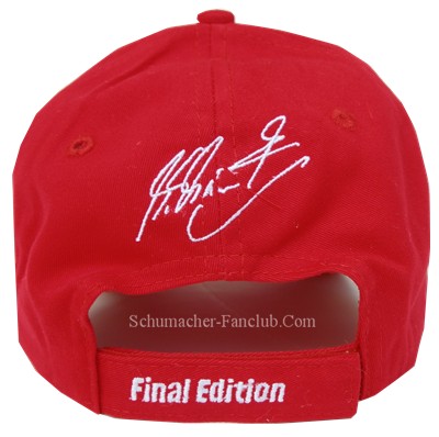 MSF7001 Michael Schumacher 2007 DVAG Cap - Back View