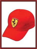 Ferrari Kids Cap