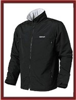 Ferrari Fleece Lined Jacket - Black