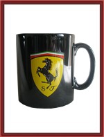 Ferrari Coffee Mug - Black (SFB8858)