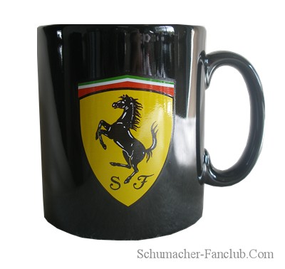 SFB8858 Ferrari Coffee Mug - Detailed View