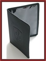 Ferrari Passport Holder - Black (SFB8924)