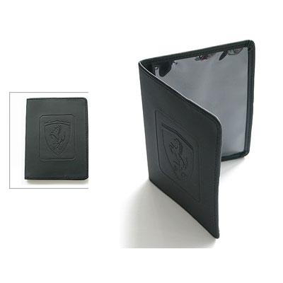 SFB8924 Ferrari Passport Holder - Detailed View