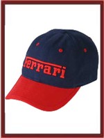 Ferrari #D Logo Cap - Navy (SFN0129)