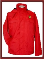 Ferrari Nylon Jacket - Red