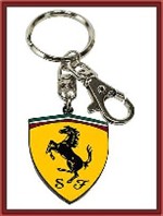 Ferrari Shield Keychain (SFX8832)