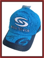 Signed Fernando Alonso 2005 Renault F1 Mild Seven Cap