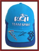 Fernando Alonso signed 2006 Renault Team Spirit cap