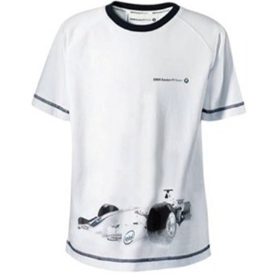 BMW Sauber F1 Kids Car T-Shirt