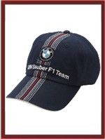 BMW Sauber F1 Navy Team Cap (SU8511)