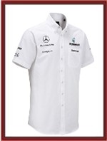 Mercedes GP F1 Team Crew Shirt
