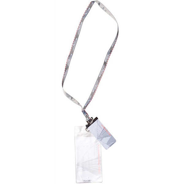 Michael Schumacher Lanyard Ticket Holder - Full View