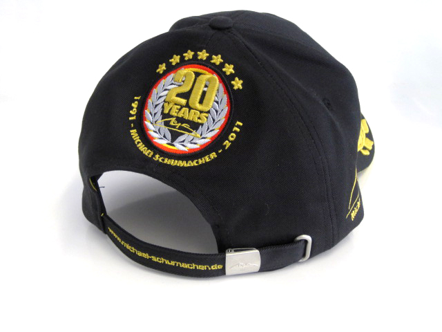 Michael Schumacher 20th Anniversary DVAG Cap - Rear View