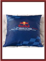 Red Bull Throw Pillow - Racing Logo